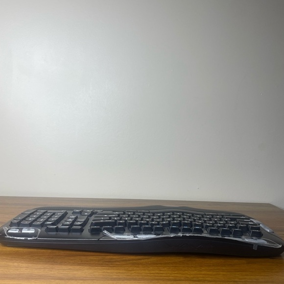 Logitech K350 Y-R0053 Wireless Wave Ergonomic No Dongle Tested Works - Picture 4 of 7